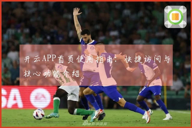 开云APP首页使用指南：快捷访问与核心功能介绍