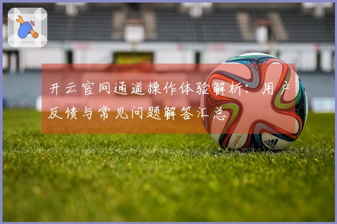 开云官网通道操作体验解析:用户反馈与常见问题解答汇总